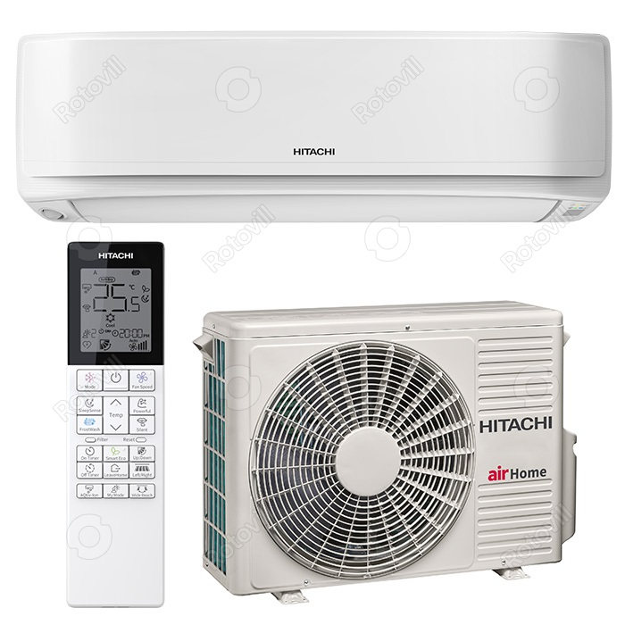 HITACHI AIRHOME 600 klíma beltéri és kültéri egység