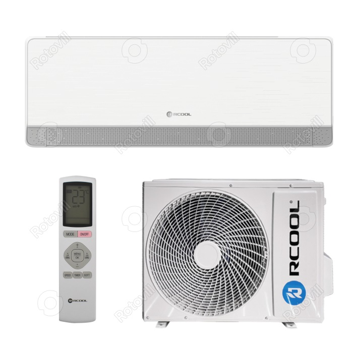 RCOOL FLOW 3,5 kW klíma beltéri és kültéri egység