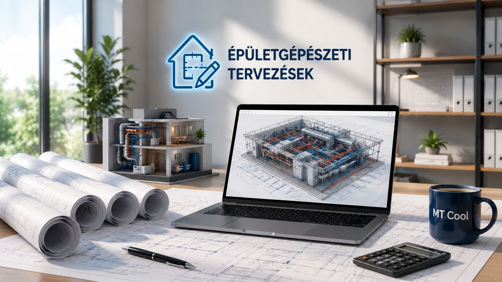 Épületgépészeti tervezések